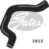 GATES 3815 Radiator Hose